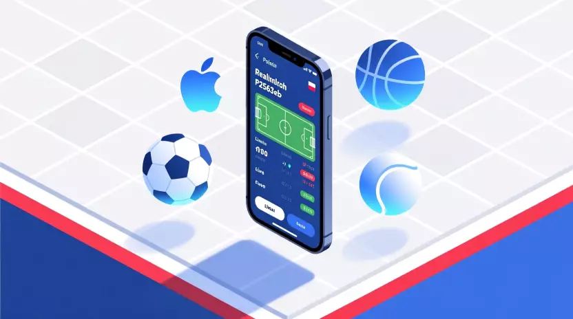 Nowoczesny interfejs bukmachera internetowego - zakłady sportowe online w Polsce 2025