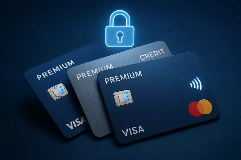 Bezpieczne pΕatnoΕci kartami kredytowymi i debetowymi Karty pΕatnicze Visa i Mastercard z symbolem pΕatnoΕci zbliΕΌeniowej i zabezpieczeniami