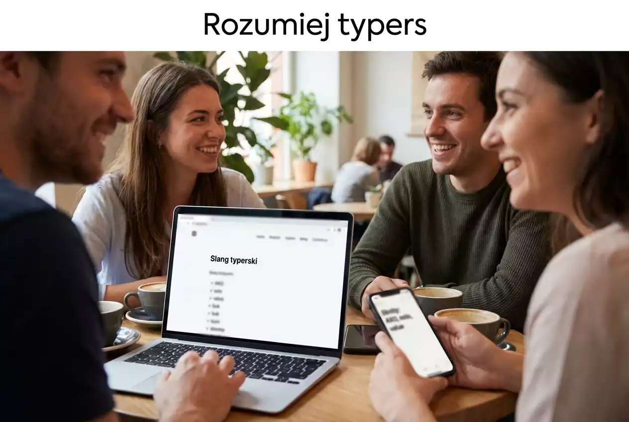 Grupa przyjaciół dyskutująca o zakładach bukmacherskich przy kawie