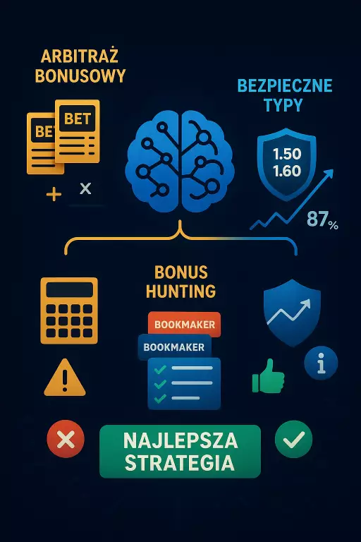 Strategie wykorzystania bonusów bukmacherskich - co działa a czego unikać w 2025 roku